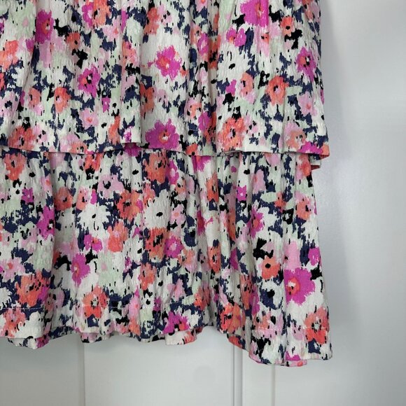 Universal Thread Floral Tiered Mini Skirt XXL - Picture 6 of 11